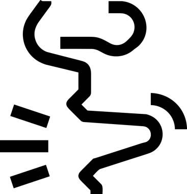 Web, Uygulama, UI / UX, Mobil Arayüz, Akıllı Teknoloji Tasarımı, Dijital Markalaşma, Kullanıcı Etkileşimi Sembolü ve Temiz Tek Renk Biçiminde Modern Grafik Elementi içeren PNG Biçimli El Simgesi Logosu