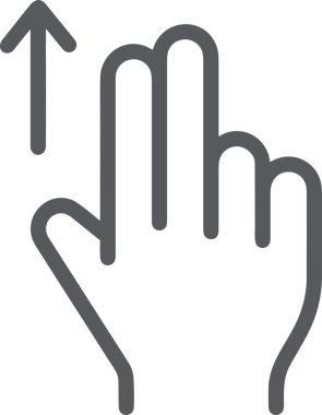 Web, Uygulama, UI / UX, Mobil Arayüz, Akıllı Teknoloji Tasarımı, Dijital Markalaşma, Kullanıcı Etkileşimi Sembolü ve Temiz Tek Renk Biçiminde Modern Grafik Elementi içeren PNG Biçimli El Simgesi Logosu