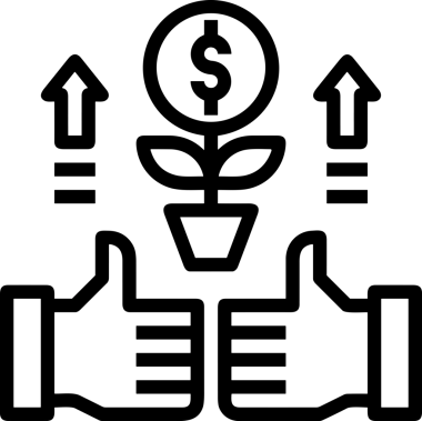 Web, Uygulama, UI / UX, Mobil Arayüz, Akıllı Teknoloji Tasarımı, Dijital Markalaşma, Kullanıcı Etkileşimi Sembolü ve Temiz Tek Renk Biçiminde Modern Grafik Elementi içeren PNG Biçimli El Simgesi Logosu