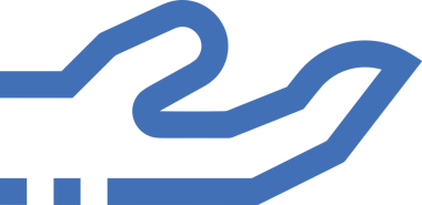 Web, Uygulama, UI / UX, Mobil Arayüz, Akıllı Teknoloji Tasarımı, Dijital Markalaşma, Kullanıcı Etkileşimi Sembolü ve Temiz Tek Renk Biçiminde Modern Grafik Elementi içeren PNG Biçimli El Simgesi Logosu