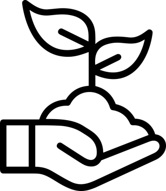 Web, Uygulama, UI / UX, Mobil Arayüz, Akıllı Teknoloji Tasarımı, Dijital Markalaşma, Kullanıcı Etkileşimi Sembolü ve Temiz Tek Renk Biçiminde Modern Grafik Elementi içeren PNG Biçimli El Simgesi Logosu