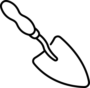 Web, Uygulama, UI / UX, Mobil Arayüz, Akıllı Teknoloji Tasarımı, Dijital Markalaşma, Kullanıcı Etkileşimi Sembolü ve Temiz Tek Renk Biçiminde Modern Grafik Elementi içeren PNG Biçimli El Simgesi Logosu