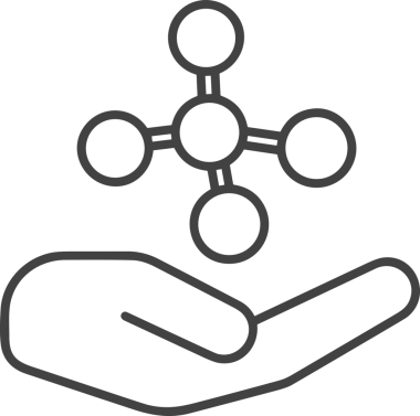 Web, Uygulama, UI / UX, Mobil Arayüz, Akıllı Teknoloji Tasarımı, Dijital Markalaşma, Kullanıcı Etkileşimi Sembolü ve Temiz Tek Renk Biçiminde Modern Grafik Elementi içeren PNG Biçimli El Simgesi Logosu