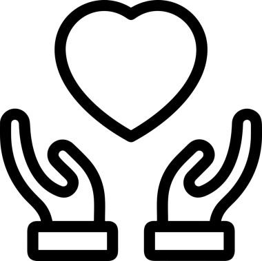 Web, Uygulama, UI / UX, Mobil Arayüz, Akıllı Teknoloji Tasarımı, Dijital Markalaşma, Kullanıcı Etkileşimi Sembolü ve Temiz Tek Renk Biçiminde Modern Grafik Elementi içeren PNG Biçimli El Simgesi Logosu