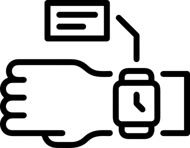 Web, Uygulama, UI / UX, Mobil Arayüz, Akıllı Teknoloji Tasarımı, Dijital Markalaşma, Kullanıcı Etkileşimi Sembolü ve Temiz Tek Renk Biçiminde Modern Grafik Elementi içeren PNG Biçimli El Simgesi Logosu