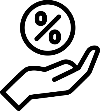 Web, Uygulama, UI / UX, Mobil Arayüz, Akıllı Teknoloji Tasarımı, Dijital Markalaşma, Kullanıcı Etkileşimi Sembolü ve Temiz Tek Renk Biçiminde Modern Grafik Elementi içeren PNG Biçimli El Simgesi Logosu