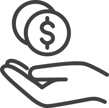 Web, Uygulama, UI / UX, Mobil Arayüz, Akıllı Teknoloji Tasarımı, Dijital Markalaşma, Kullanıcı Etkileşimi Sembolü ve Temiz Tek Renk Biçiminde Modern Grafik Elementi içeren PNG Biçimli El Simgesi Logosu