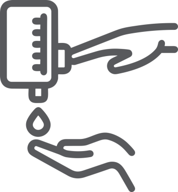 Web, Uygulama, UI / UX, Mobil Arayüz, Akıllı Teknoloji Tasarımı, Dijital Markalaşma, Kullanıcı Etkileşimi Sembolü ve Temiz Tek Renk Biçiminde Modern Grafik Elementi içeren PNG Biçimli El Simgesi Logosu