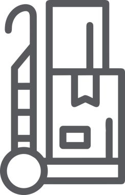 Web, Uygulama, UI / UX, Mobil Arayüz, Akıllı Teknoloji Tasarımı, Dijital Markalaşma, Kullanıcı Etkileşimi Sembolü ve Temiz Tek Renk Biçiminde Modern Grafik Elementi içeren PNG Biçimli El Simgesi Logosu