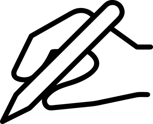 Web, Uygulama, UI / UX, Mobil Arayüz, Akıllı Teknoloji Tasarımı, Dijital Markalaşma, Kullanıcı Etkileşimi Sembolü ve Temiz Tek Renk Biçiminde Modern Grafik Elementi içeren PNG Biçimli El Simgesi Logosu