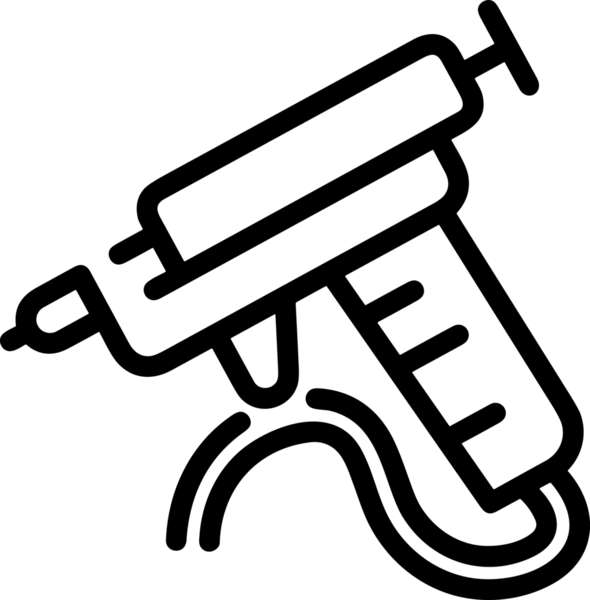 Web, Uygulama, UI / UX, Mobil Arayüz, Akıllı Teknoloji Tasarımı, Dijital Markalaşma, Kullanıcı Etkileşimi Sembolü ve Temiz Tek Renk Biçiminde Modern Grafik Elementi içeren PNG Biçimli El Simgesi Logosu