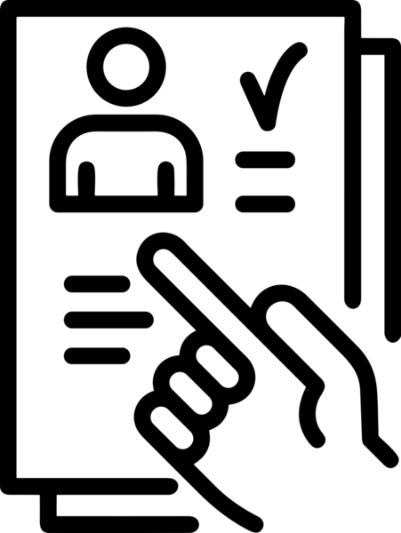 Web, Uygulama, UI / UX, Mobil Arayüz, Akıllı Teknoloji Tasarımı, Dijital Markalaşma, Kullanıcı Etkileşimi Sembolü ve Temiz Tek Renk Biçiminde Modern Grafik Elementi içeren PNG Biçimli El Simgesi Logosu
