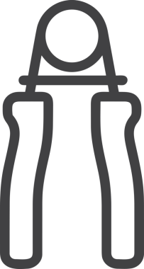 Web, Uygulama, UI / UX, Mobil Arayüz, Akıllı Teknoloji Tasarımı, Dijital Markalaşma, Kullanıcı Etkileşimi Sembolü ve Temiz Tek Renk Biçiminde Modern Grafik Elementi içeren PNG Biçimli El Simgesi Logosu