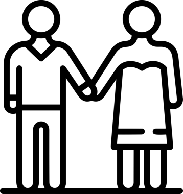 Web, Uygulama, UI / UX, Mobil Arayüz, Akıllı Teknoloji Tasarımı, Dijital Markalaşma, Kullanıcı Etkileşimi Sembolü ve Temiz Tek Renk Biçiminde Modern Grafik Elementi içeren PNG Biçimli El Simgesi Logosu