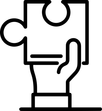 Web, Uygulama, UI / UX, Mobil Arayüz, Akıllı Teknoloji Tasarımı, Dijital Markalaşma, Kullanıcı Etkileşimi Sembolü ve Temiz Tek Renk Biçiminde Modern Grafik Elementi içeren PNG Biçimli El Simgesi Logosu