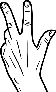 Web, Uygulama, UI / UX, Mobil Arayüz, Akıllı Teknoloji Tasarımı, Dijital Markalaşma, Kullanıcı Etkileşimi Sembolü ve Temiz Tek Renk Biçiminde Modern Grafik Elementi içeren PNG Biçimli El Simgesi Logosu