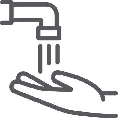 Web, Uygulama, UI / UX, Mobil Arayüz, Akıllı Teknoloji Tasarımı, Dijital Markalaşma, Kullanıcı Etkileşimi Sembolü ve Temiz Tek Renk Biçiminde Modern Grafik Elementi içeren PNG Biçimli El Simgesi Logosu