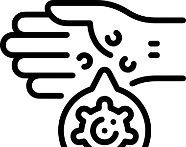 Web, Uygulama, UI / UX, Mobil Arayüz, Akıllı Teknoloji Tasarımı, Dijital Markalaşma, Kullanıcı Etkileşimi Sembolü ve Temiz Tek Renk Biçiminde Modern Grafik Elementi içeren PNG Biçimli El Simgesi Logosu