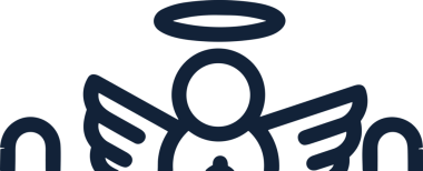 Web, Uygulama, UI / UX, Mobil Arayüz, Akıllı Teknoloji Tasarımı, Dijital Markalaşma, Kullanıcı Etkileşimi Sembolü ve Temiz Tek Renk Biçiminde Modern Grafik Elementi içeren PNG Biçimli El Simgesi Logosu