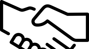 Web, Uygulama, UI / UX, Mobil Arayüz, Akıllı Teknoloji Tasarımı, Dijital Markalaşma, Kullanıcı Etkileşimi Sembolü ve Temiz Tek Renk Biçiminde Modern Grafik Elementi içeren PNG Biçimli El Simgesi Logosu