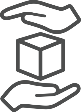 Web, Uygulama, UI / UX, Mobil Arayüz, Akıllı Teknoloji Tasarımı, Dijital Markalaşma, Kullanıcı Etkileşimi Sembolü ve Temiz Tek Renk Biçiminde Modern Grafik Elementi içeren PNG Biçimli El Simgesi Logosu