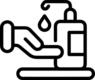 Web, Uygulama, UI / UX, Mobil Arayüz, Akıllı Teknoloji Tasarımı, Dijital Markalaşma, Kullanıcı Etkileşimi Sembolü ve Temiz Tek Renk Biçiminde Modern Grafik Elementi içeren PNG Biçimli El Simgesi Logosu