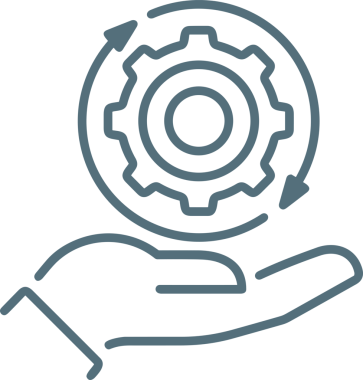 Web, Uygulama, UI / UX, Mobil Arayüz, Akıllı Teknoloji Tasarımı, Dijital Markalaşma, Kullanıcı Etkileşimi Sembolü ve Temiz Tek Renk Biçiminde Modern Grafik Elementi içeren PNG Biçimli El Simgesi Logosu