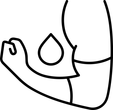 Web, Uygulama, UI / UX, Mobil Arayüz, Akıllı Teknoloji Tasarımı, Dijital Markalaşma, Kullanıcı Etkileşimi Sembolü ve Temiz Tek Renk Biçiminde Modern Grafik Elementi içeren PNG Biçimli El Simgesi Logosu