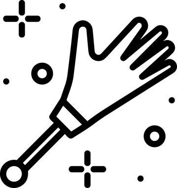 Web, Uygulama, UI / UX, Mobil Arayüz, Akıllı Teknoloji Tasarımı, Dijital Markalaşma, Kullanıcı Etkileşimi Sembolü ve Temiz Tek Renk Biçiminde Modern Grafik Elementi içeren PNG Biçimli El Simgesi Logosu