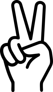 Web, Uygulama, UI / UX, Mobil Arayüz, Akıllı Teknoloji Tasarımı, Dijital Markalaşma, Kullanıcı Etkileşimi Sembolü ve Temiz Tek Renk Biçiminde Modern Grafik Elementi içeren PNG Biçimli El Simgesi Logosu