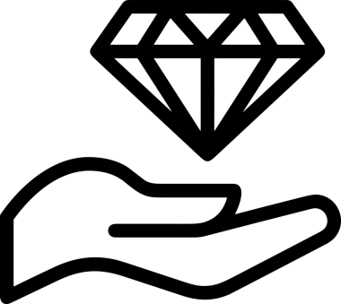 Web, Uygulama, UI / UX, Mobil Arayüz, Akıllı Teknoloji Tasarımı, Dijital Markalaşma, Kullanıcı Etkileşimi Sembolü ve Temiz Tek Renk Biçiminde Modern Grafik Elementi içeren PNG Biçimli El Simgesi Logosu