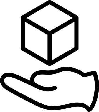 Web, Uygulama, UI / UX, Mobil Arayüz, Akıllı Teknoloji Tasarımı, Dijital Markalaşma, Kullanıcı Etkileşimi Sembolü ve Temiz Tek Renk Biçiminde Modern Grafik Elementi içeren PNG Biçimli El Simgesi Logosu