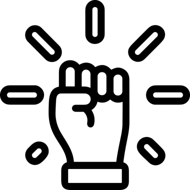 Web, Uygulama, UI / UX, Mobil Arayüz, Akıllı Teknoloji Tasarımı, Dijital Markalaşma, Kullanıcı Etkileşimi Sembolü ve Temiz Tek Renk Biçiminde Modern Grafik Elementi içeren PNG Biçimli El Simgesi Logosu