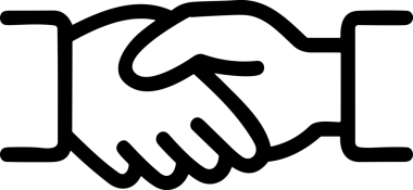 Web, Uygulama, UI / UX, Mobil Arayüz, Akıllı Teknoloji Tasarımı, Dijital Markalaşma, Kullanıcı Etkileşimi Sembolü ve Temiz Tek Renk Biçiminde Modern Grafik Elementi içeren PNG Biçimli El Simgesi Logosu