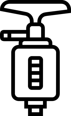 Web, Uygulama, UI / UX, Mobil Arayüz, Akıllı Teknoloji Tasarımı, Dijital Markalaşma, Kullanıcı Etkileşimi Sembolü ve Temiz Tek Renk Biçiminde Modern Grafik Elementi içeren PNG Biçimli El Simgesi Logosu