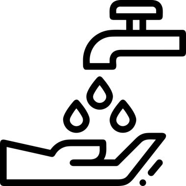 Web, Uygulama, UI / UX, Mobil Arayüz, Akıllı Teknoloji Tasarımı, Dijital Markalaşma, Kullanıcı Etkileşimi Sembolü ve Temiz Tek Renk Biçiminde Modern Grafik Elementi içeren PNG Biçimli El Simgesi Logosu