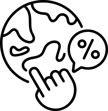 Web, Uygulama, UI / UX, Mobil Arayüz, Akıllı Teknoloji Tasarımı, Dijital Markalaşma, Kullanıcı Etkileşimi Sembolü ve Temiz Tek Renk Biçiminde Modern Grafik Elementi içeren PNG Biçimli El Simgesi Logosu