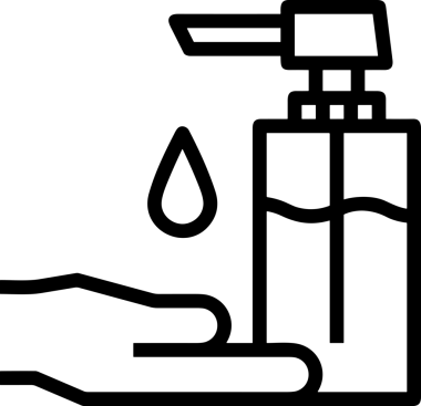 Web, Uygulama, UI / UX, Mobil Arayüz, Akıllı Teknoloji Tasarımı, Dijital Markalaşma, Kullanıcı Etkileşimi Sembolü ve Temiz Tek Renk Biçiminde Modern Grafik Elementi içeren PNG Biçimli El Simgesi Logosu