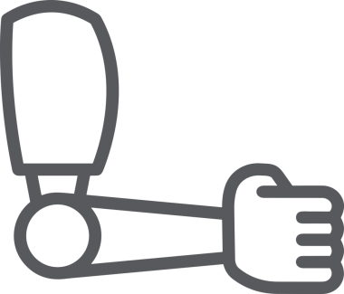 Web, Uygulama, UI / UX, Mobil Arayüz, Akıllı Teknoloji Tasarımı, Dijital Markalaşma, Kullanıcı Etkileşimi Sembolü ve Temiz Tek Renk Biçiminde Modern Grafik Elementi içeren PNG Biçimli El Simgesi Logosu