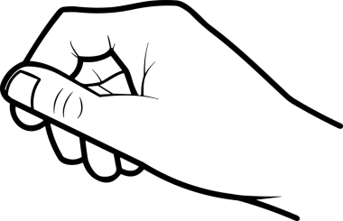 Web, Uygulama, UI / UX, Mobil Arayüz, Akıllı Teknoloji Tasarımı, Dijital Markalaşma, Kullanıcı Etkileşimi Sembolü ve Temiz Tek Renk Biçiminde Modern Grafik Elementi içeren PNG Biçimli El Simgesi Logosu