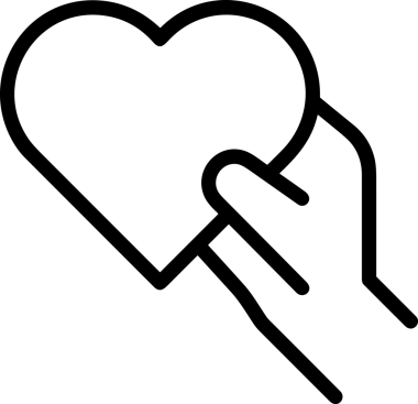 Web, Uygulama, UI / UX, Mobil Arayüz, Akıllı Teknoloji Tasarımı, Dijital Markalaşma, Kullanıcı Etkileşimi Sembolü ve Temiz Tek Renk Biçiminde Modern Grafik Elementi içeren PNG Biçimli El Simgesi Logosu