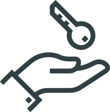 Web, Uygulama, UI / UX, Mobil Arayüz, Akıllı Teknoloji Tasarımı, Dijital Markalaşma, Kullanıcı Etkileşimi Sembolü ve Temiz Tek Renk Biçiminde Modern Grafik Elementi içeren PNG Biçimli El Simgesi Logosu