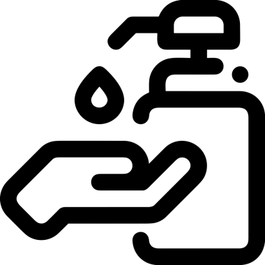 Web, Uygulama, UI / UX, Mobil Arayüz, Akıllı Teknoloji Tasarımı, Dijital Markalaşma, Kullanıcı Etkileşimi Sembolü ve Temiz Tek Renk Biçiminde Modern Grafik Elementi içeren PNG Biçimli El Simgesi Logosu