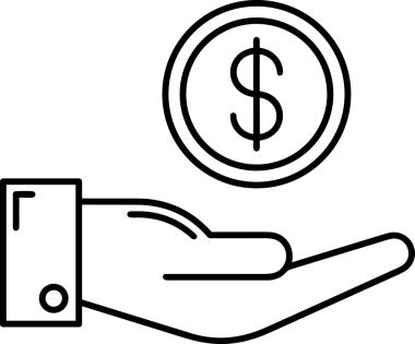 Web, Uygulama, UI / UX, Mobil Arayüz, Akıllı Teknoloji Tasarımı, Dijital Markalaşma, Kullanıcı Etkileşimi Sembolü ve Temiz Tek Renk Biçiminde Modern Grafik Elementi içeren PNG Biçimli El Simgesi Logosu