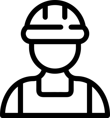 Web, Uygulama, UI / UX, Mobil Arayüz, Akıllı Teknoloji Tasarımı, Dijital Markalaşma, Kullanıcı Etkileşimi Sembolü ve Temiz Tek Renk Biçiminde Modern Grafik Elementi içeren PNG Biçimli El Simgesi Logosu
