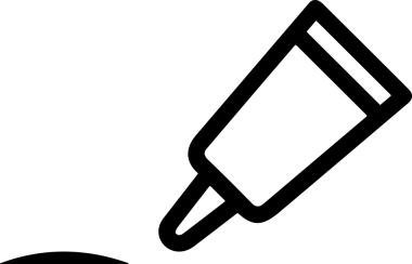 Web, Uygulama, UI / UX, Mobil Arayüz, Akıllı Teknoloji Tasarımı, Dijital Markalaşma, Kullanıcı Etkileşimi Sembolü ve Temiz Tek Renk Biçiminde Modern Grafik Elementi içeren PNG Biçimli El Simgesi Logosu