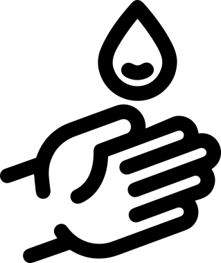 Web, Uygulama, UI / UX, Mobil Arayüz, Akıllı Teknoloji Tasarımı, Dijital Markalaşma, Kullanıcı Etkileşimi Sembolü ve Temiz Tek Renk Biçiminde Modern Grafik Elementi içeren PNG Biçimli El Simgesi Logosu