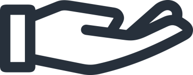 Web, Uygulama, UI / UX, Mobil Arayüz, Akıllı Teknoloji Tasarımı, Dijital Markalaşma, Kullanıcı Etkileşimi Sembolü ve Temiz Tek Renk Biçiminde Modern Grafik Elementi içeren PNG Biçimli El Simgesi Logosu