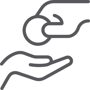 Web, Uygulama, UI / UX, Mobil Arayüz, Akıllı Teknoloji Tasarımı, Dijital Markalaşma, Kullanıcı Etkileşimi Sembolü ve Temiz Tek Renk Biçiminde Modern Grafik Elementi içeren PNG Biçimli El Simgesi Logosu