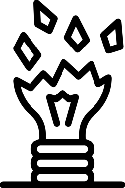 Web, Uygulama, UI / UX, Mobil Arayüz, Akıllı Teknoloji Tasarımı, Dijital Markalaşma, Kullanıcı Etkileşimi Sembolü ve Temiz Tek Renk Biçiminde Modern Grafik Elementi içeren PNG Biçimli El Simgesi Logosu